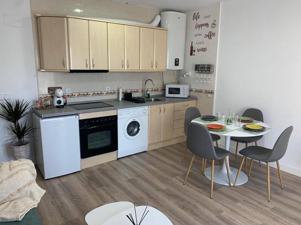 Apartamento Penas Blancas, Junto A Ruta De Los Cahorros, Monachil. 외부 사진